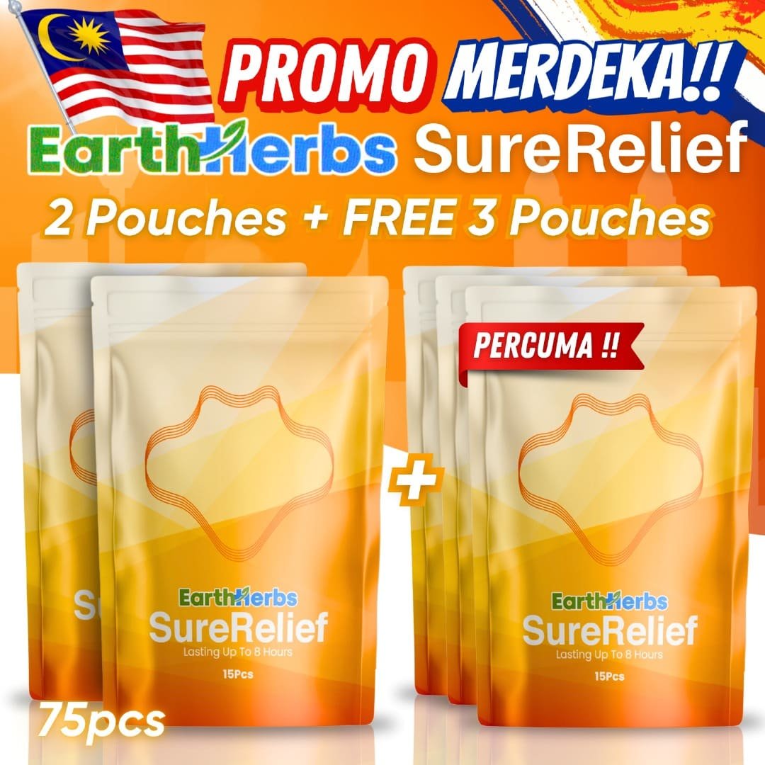 EarthHerbs SureRelief Knee Patch